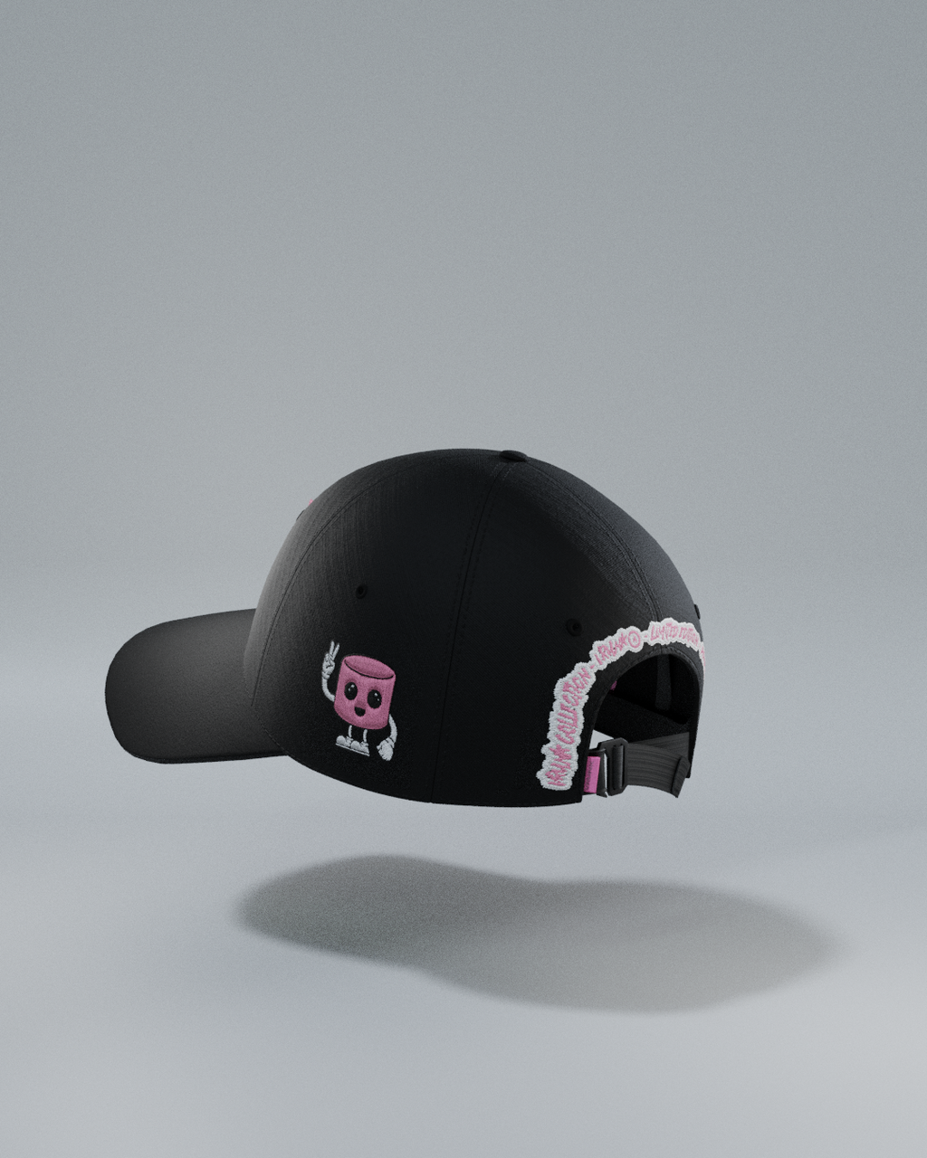 Casquette Bubble Pink X FootLocker