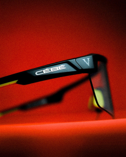Lunettes Black Lime CÉBÉ X VRUNK
